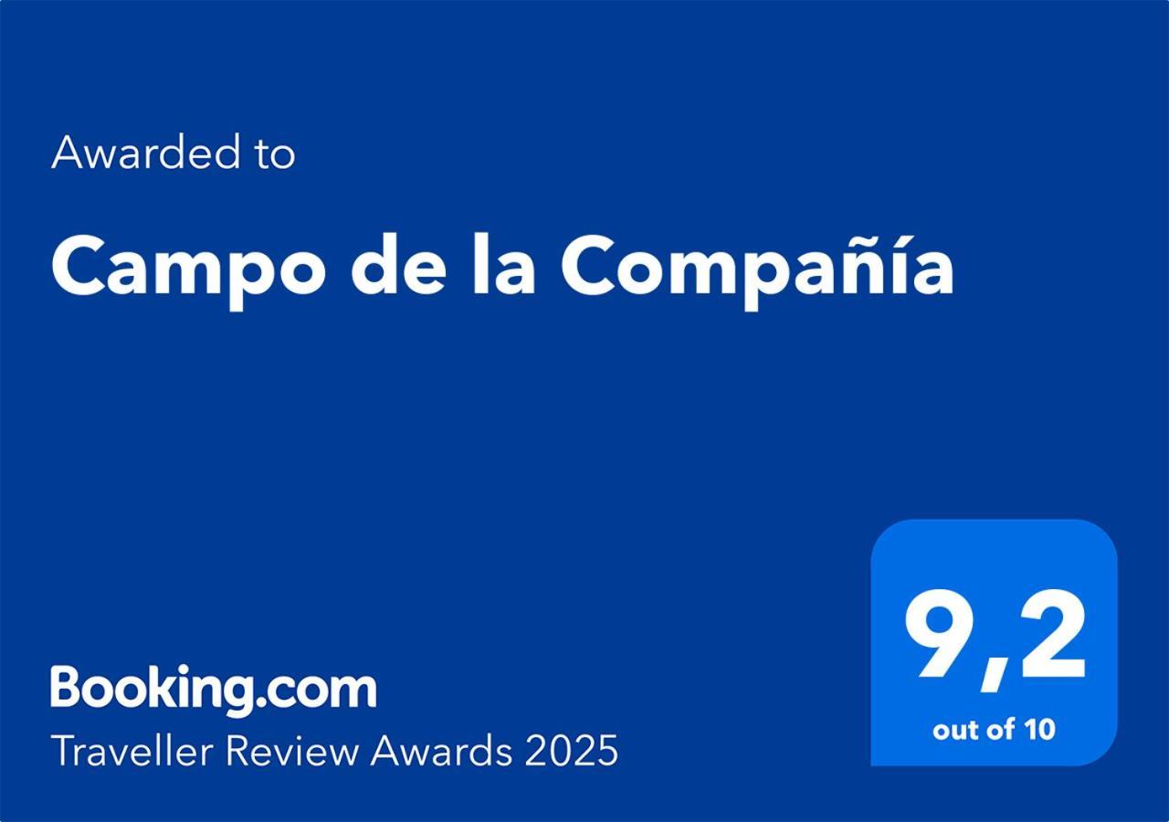 Апартаменты Campo De La Compania Монфорте-де-Лемос Экстерьер фото